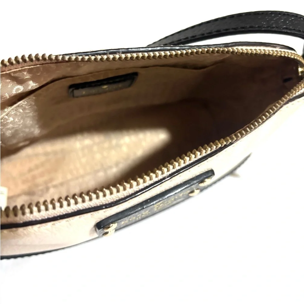 Kate Spade Elegant Black and Cream Crossbody
